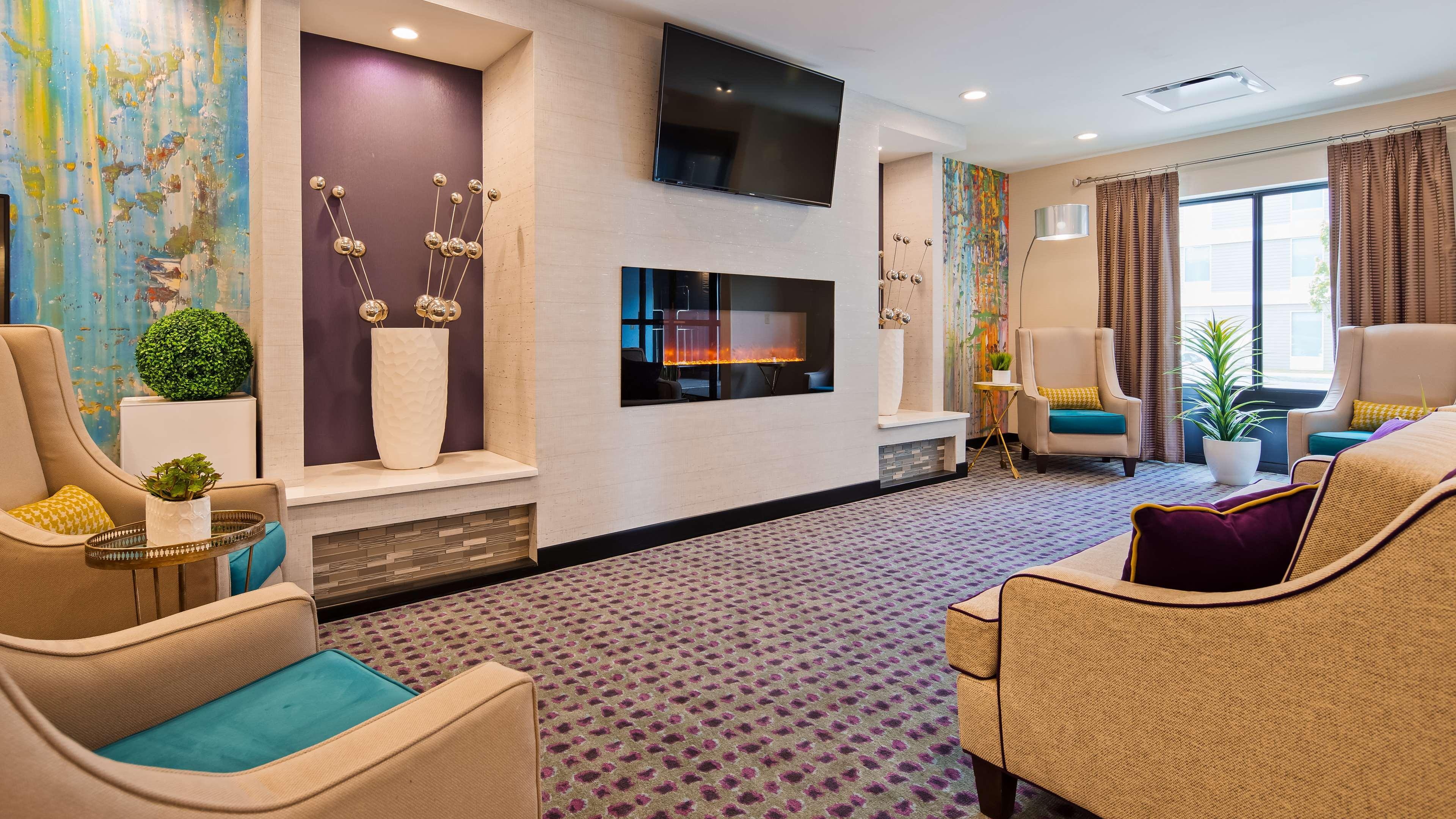 Best Western Plus Midwest Inn Omaha Bagian luar foto