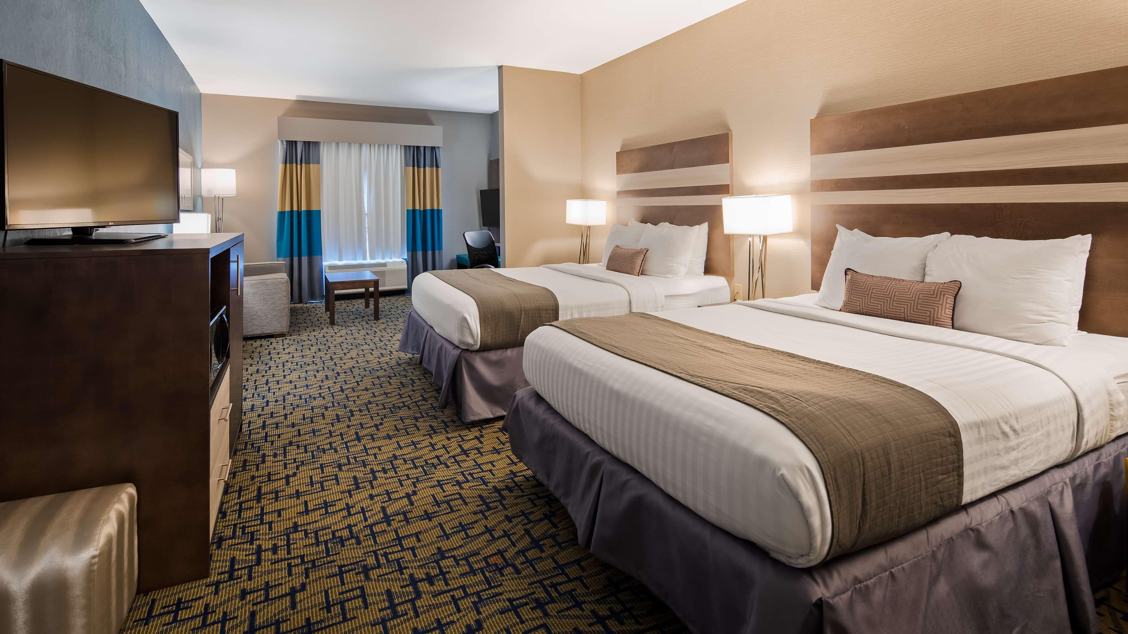 Best Western Plus Midwest Inn Omaha Bagian luar foto